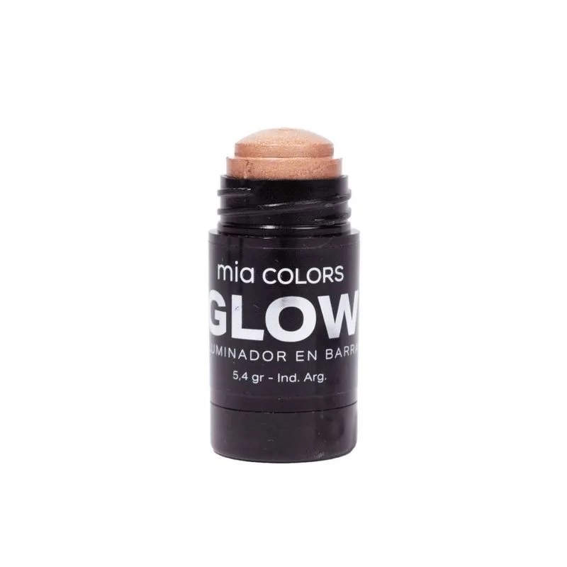 MIA C/ILUM/BARRA GLOW BRONZ/8G