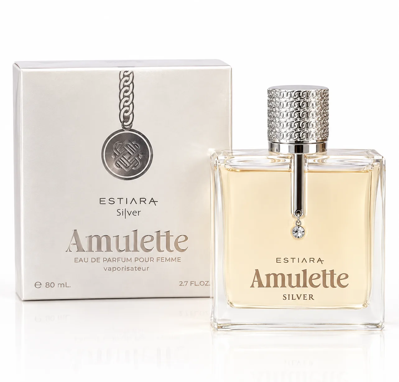 ESTIARA AMULETTE SILVER EDP  80M