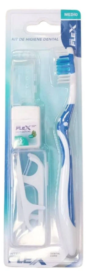 INTERFLEX X KIT/HIGIENE ORAL X 9U