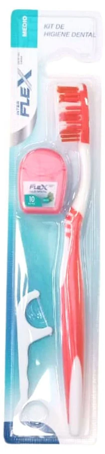 INTERFLEX X KIT/HIGIENE ORAL X 3U