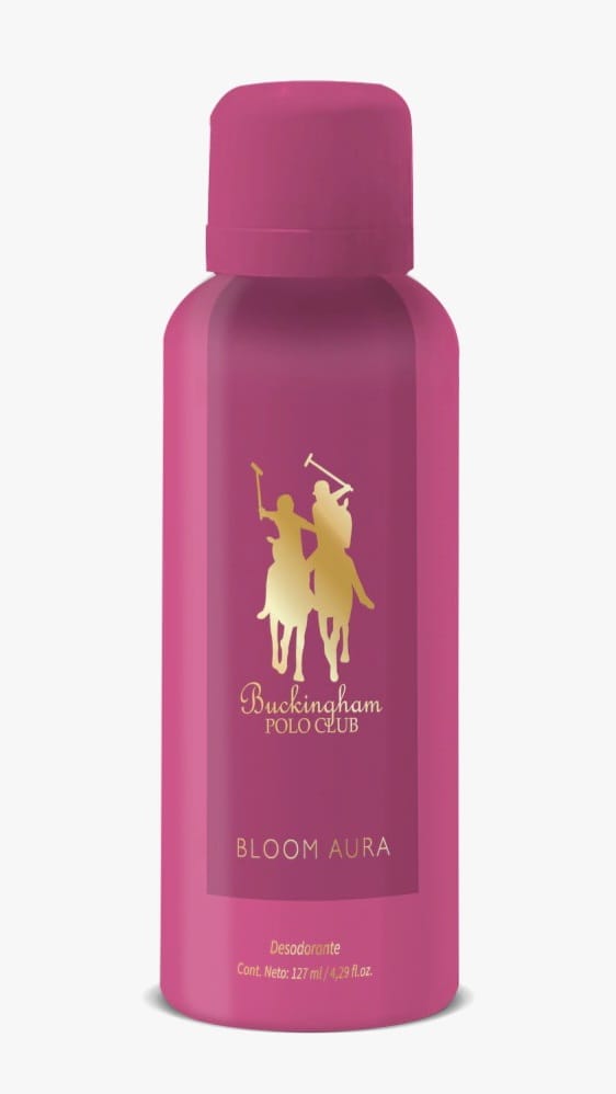POLO BUCKINGHAM - DEO FEM BLOOM AURA 127