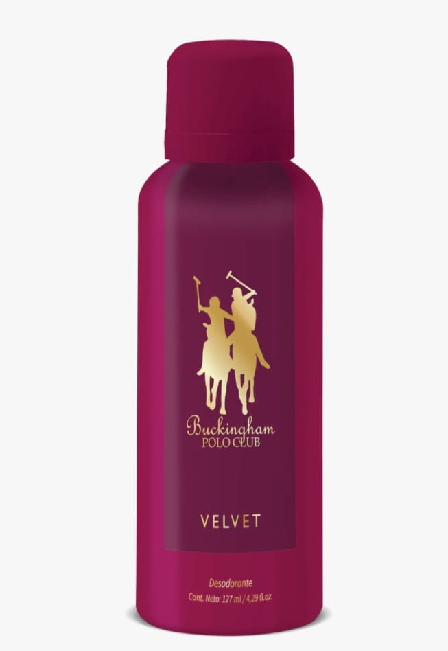 POLO BUCKINGHAM DEO FEM VELVET 127