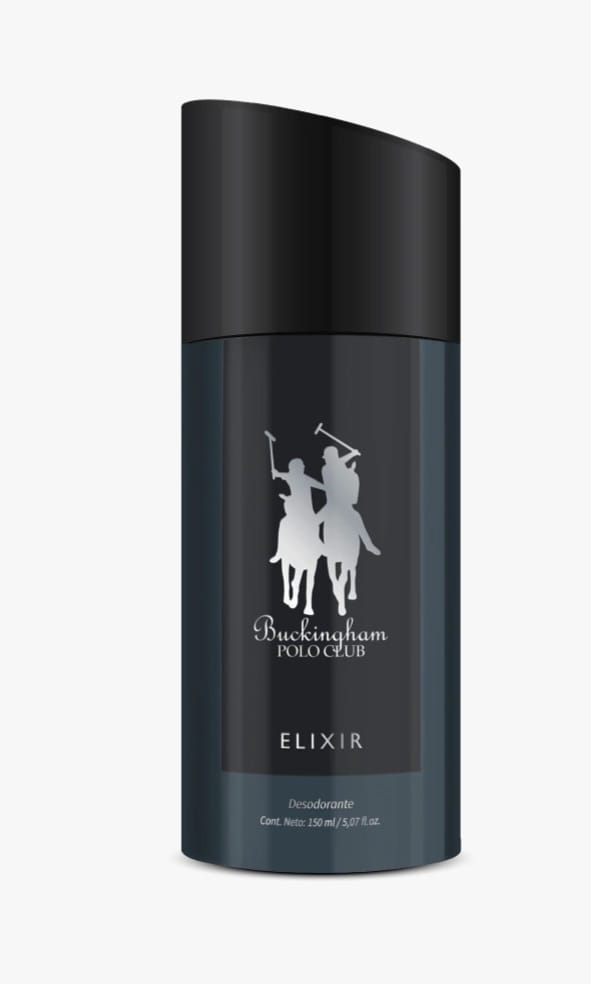 POLO BUCKINGHAM  DEO MASC ELIXIR 150