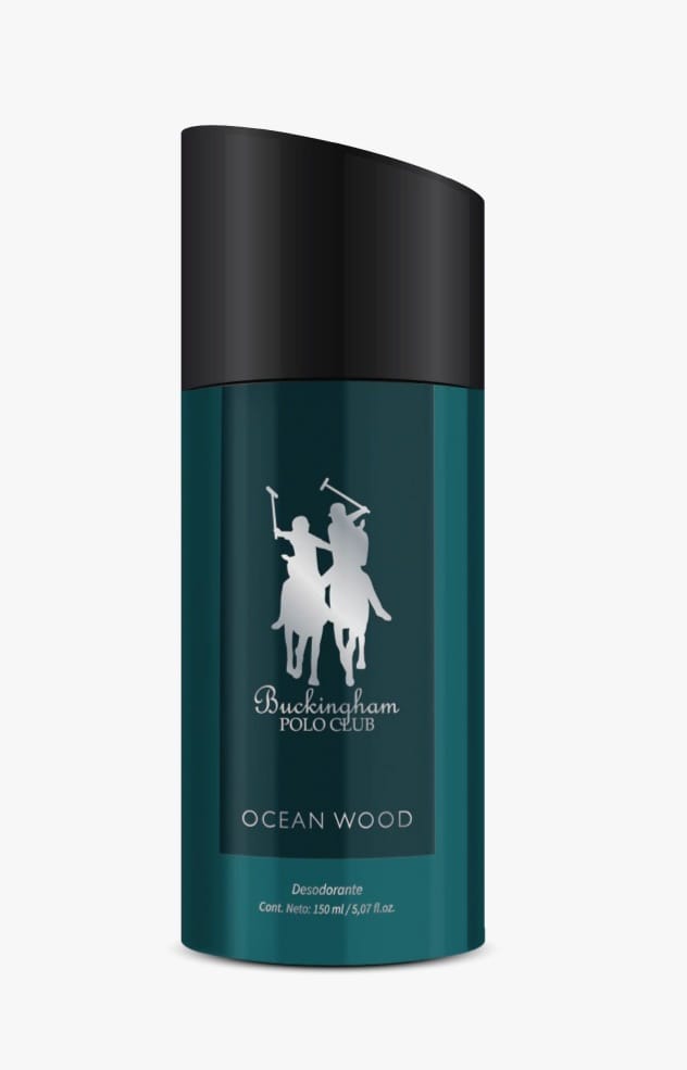POLO BUCKINGHAM DEO MASC OCEAN WOOD 150