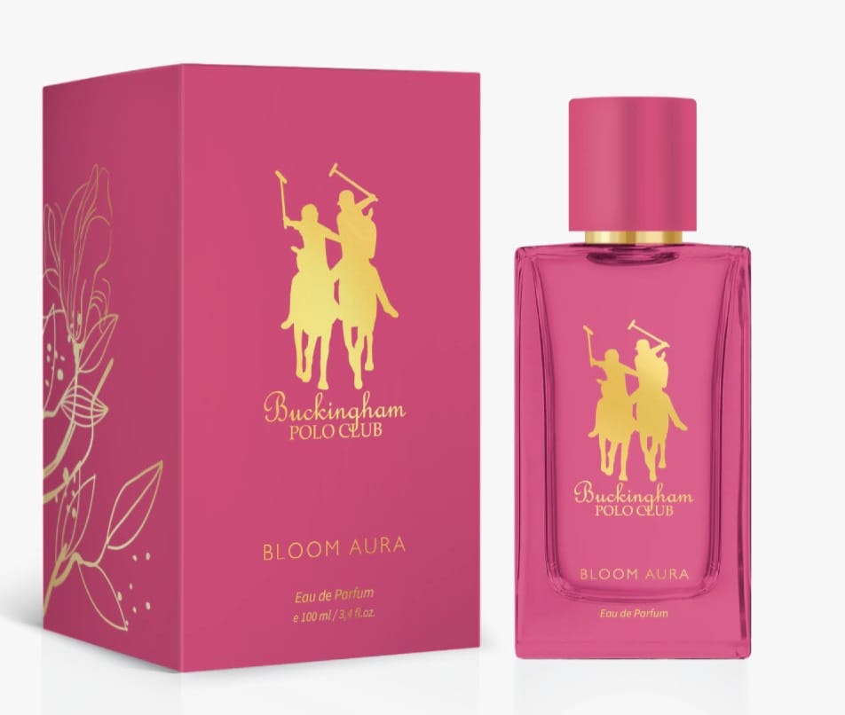 POLO BUCKINGHAM PERFUME FEM BLOOM AURA 101