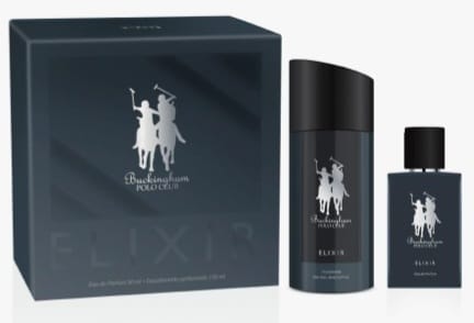 POLO BUCKINGHAM SET EDP 50 + DEO ELIXIR