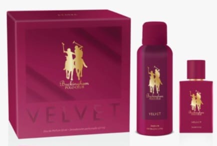 POLO BUCKINGHAM SET EDP 50 + DEO VELVET - Imagen 3