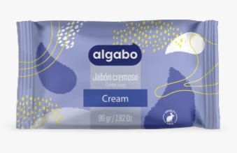 ALGABO JABON DE TOCADOR CREAM X 80grs.