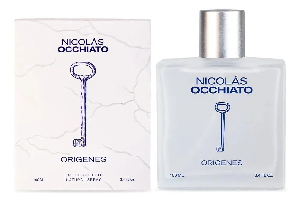 EDT NICOLAS OCCHIATO ORIGENES X 100 ML - Imagen 3