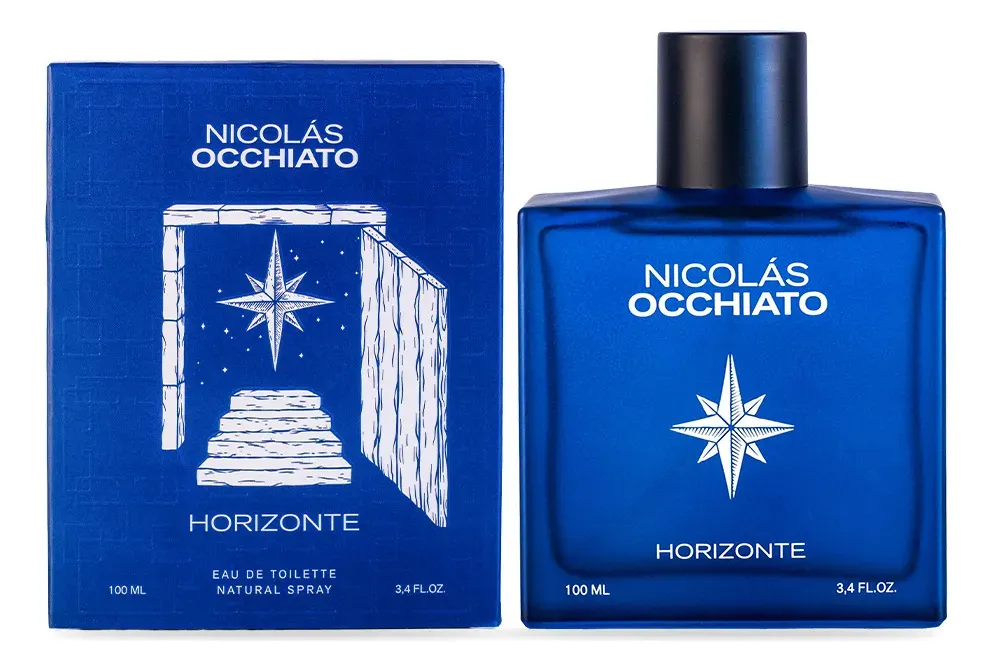 EDT NICOLAS OCCHIATO HORIZONTE X 100 ML - Imagen 2