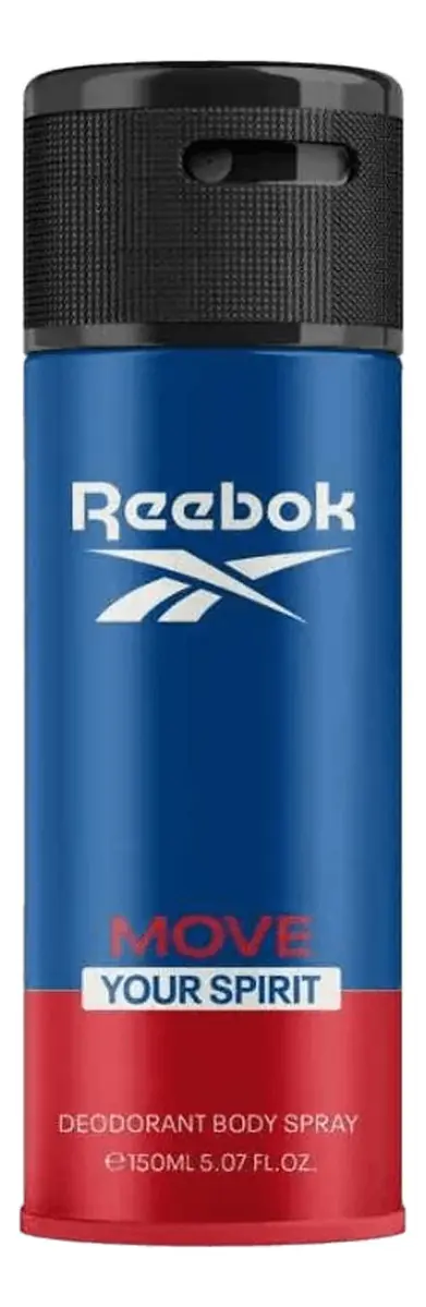 DESODORANTE BODY SPRAY MOVE MAN REEBOK 150
