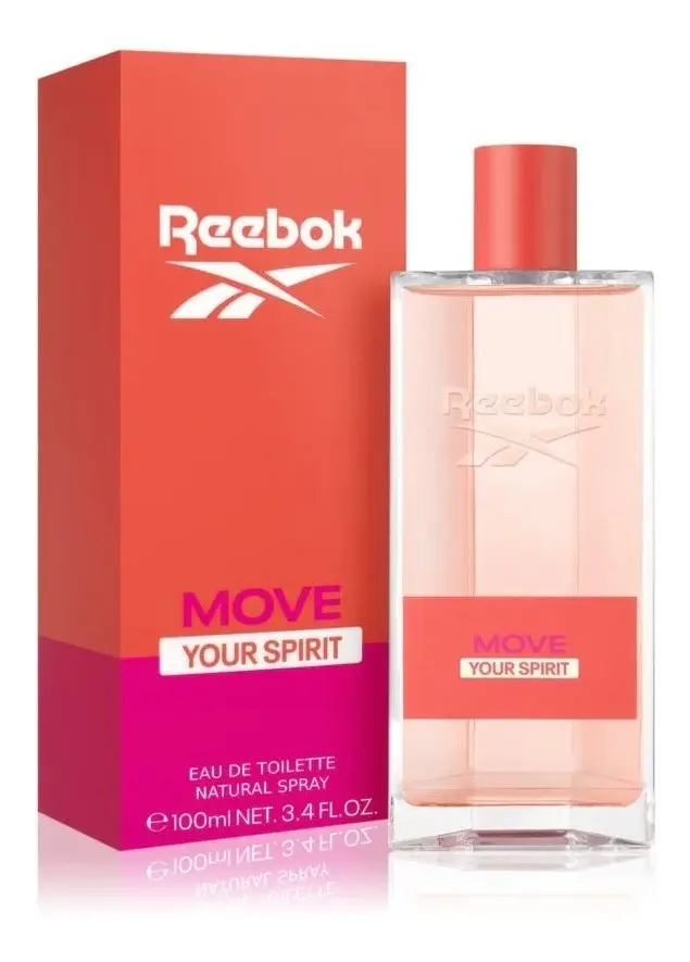 EDT MOVE WOMAN REEBOK 100 ML