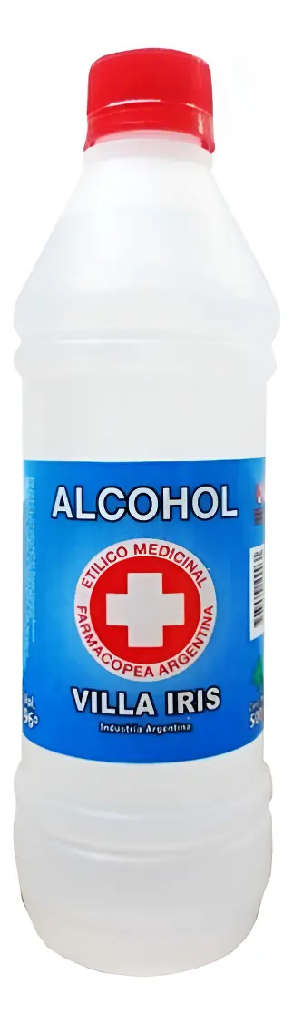 ALCOHOL ETILICO VILLA IRIS