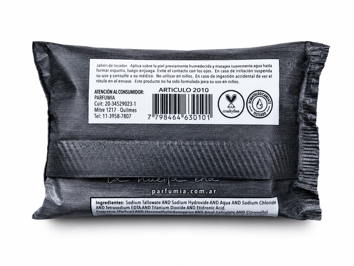 JABON ANTIBACTERIAL CREMOSO PARFUMIA - Imagen 2