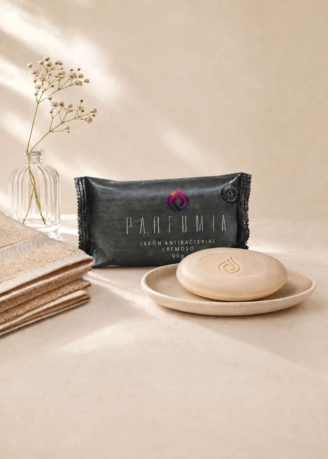 JABON ANTIBACTERIAL CREMOSO PARFUMIA