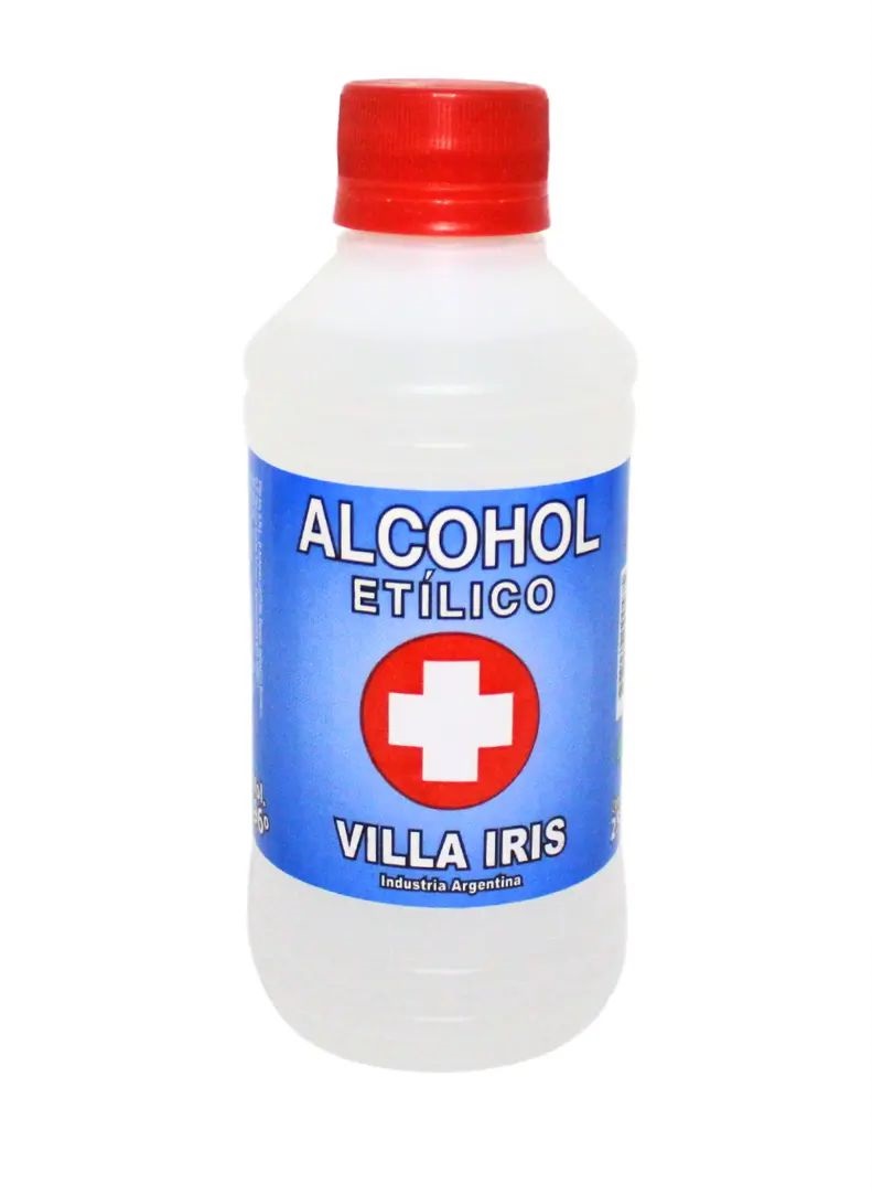 ALCOHOL ETILICO VILLA IRIS 250cc