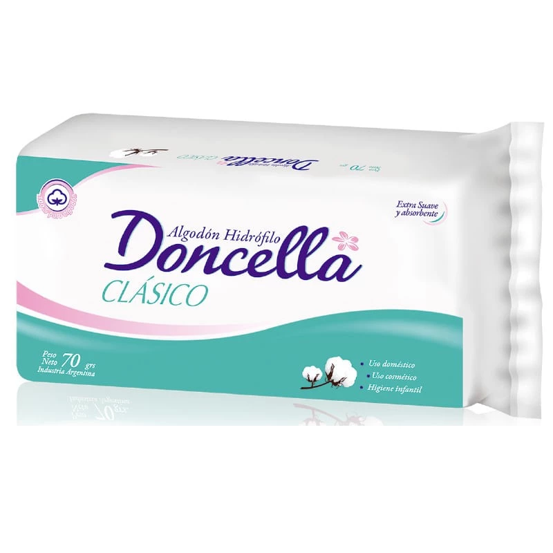 DONCELLA -ALGODÓN CLASICO 40X 70 GS