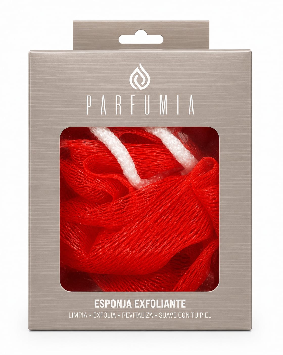 PARFUMIA - ESPONJA DE BAÑO 1U 