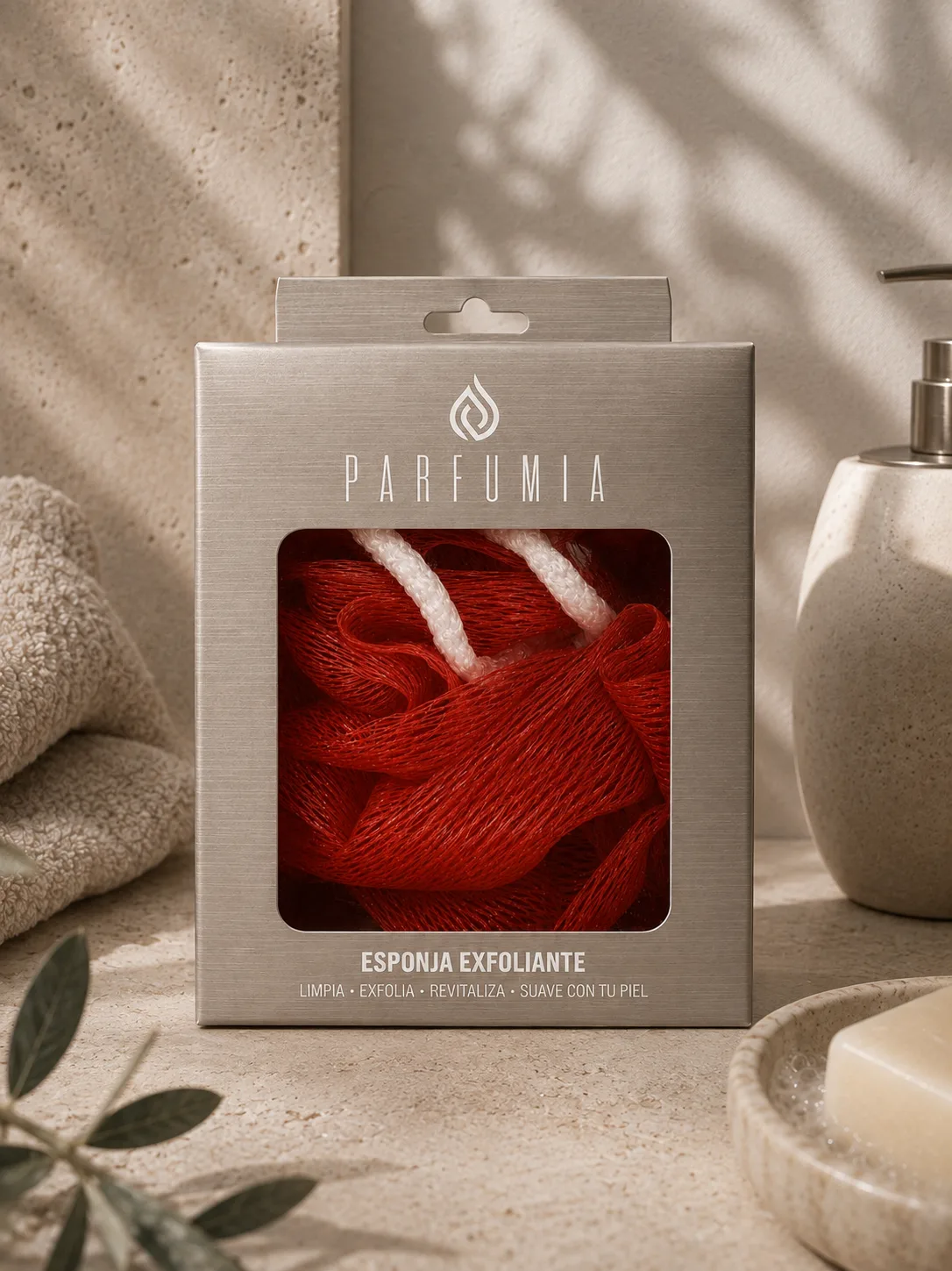 PARFUMIA - ESPONJA DE BAÑO 1U