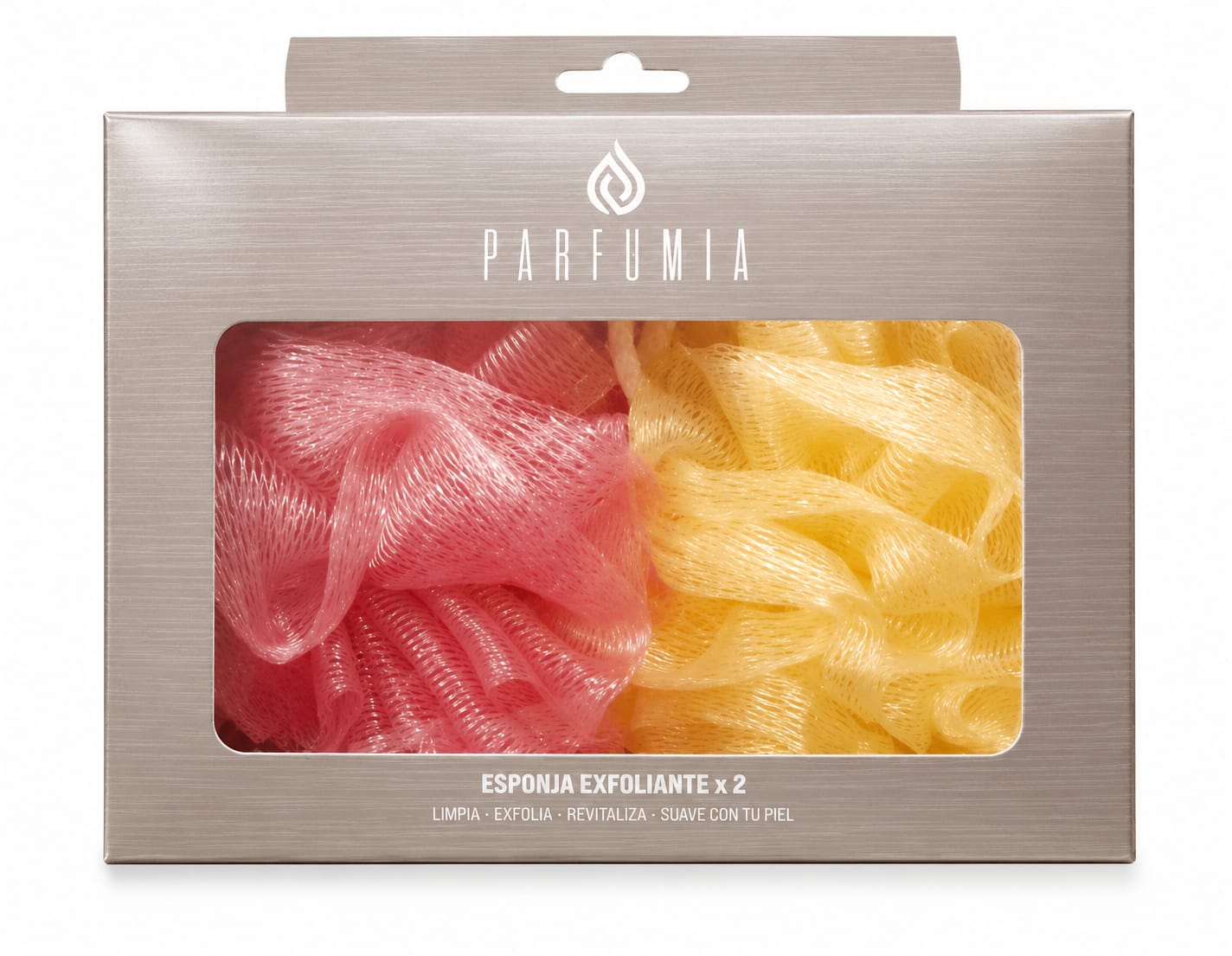 PARFUMIA - ESPONJA DE BAÑO  2U