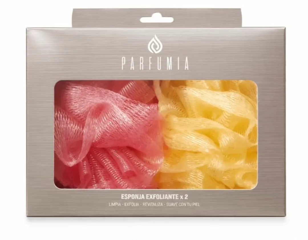PARFUMIA - ESPONJA DE BAÑO  2U