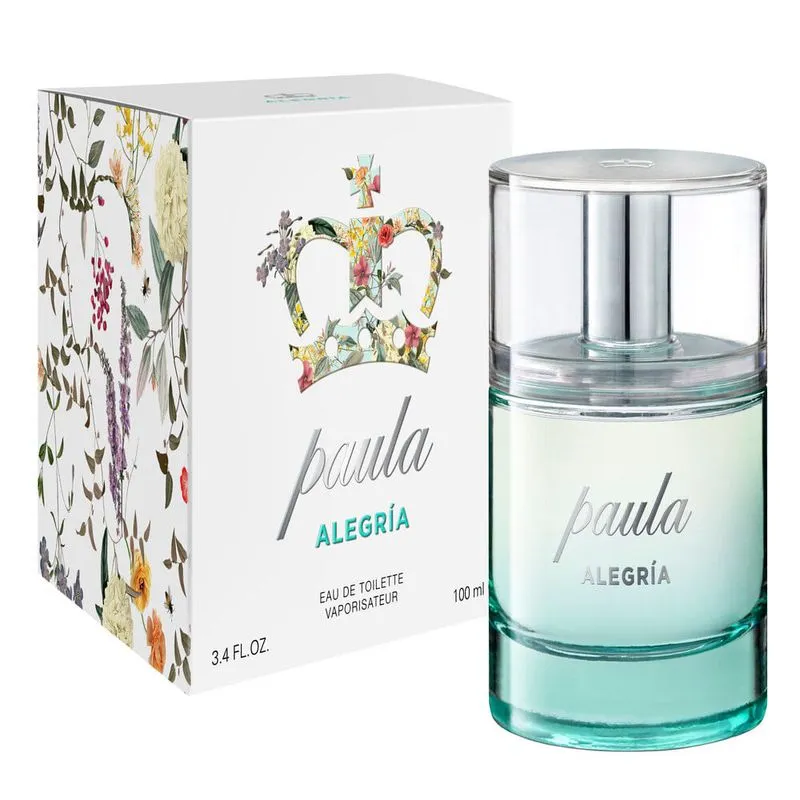 ALEGRIA DE PAULA CAHEN DANVERS - EAU DE TOILETTE  100 ML. C/VAPO.