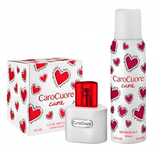 PROMO CARO CUORE CUORE C/DESOD (EDT X 90ML + DESO X 123)