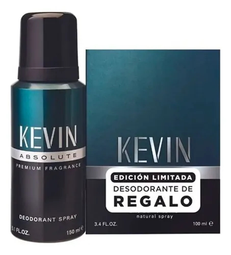 PROMO KEVIN ABSOLUTE  C/DESOD (EDT X 100ML + DESO X 150)