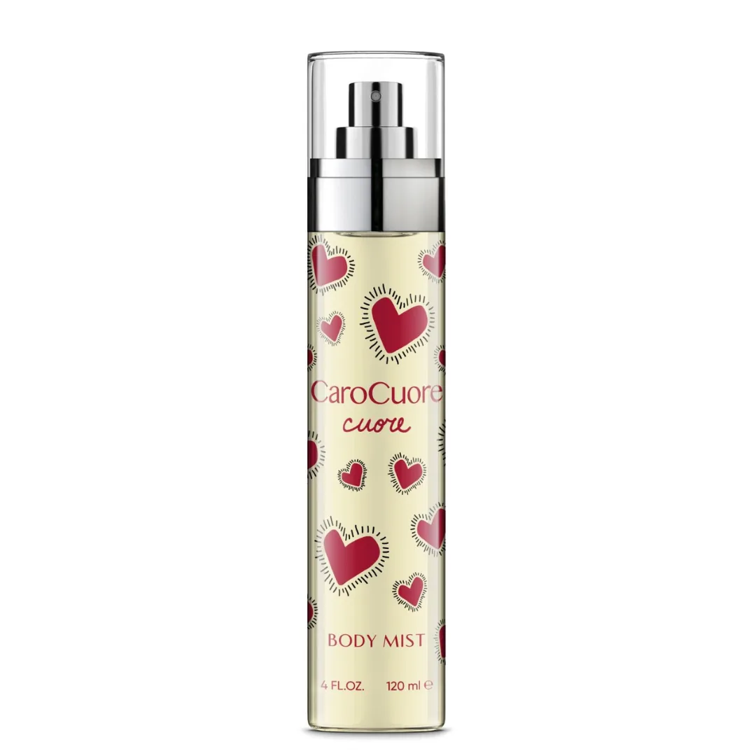 BODY MIST CARO CUORE CUORE X 120 ML