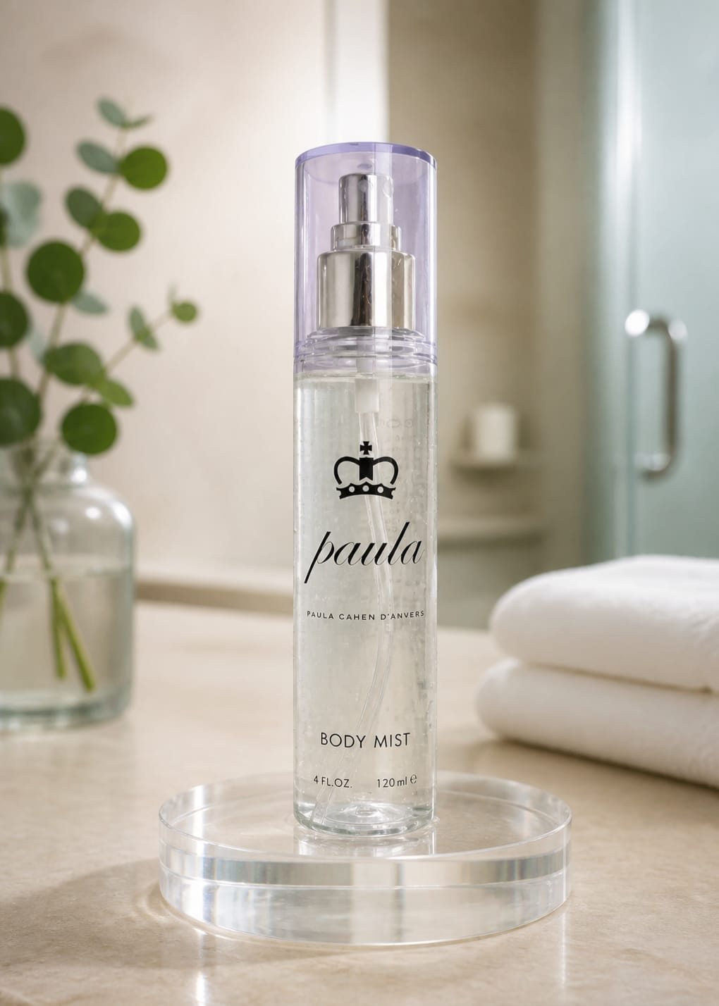 BODY MIST PAULA  CAHEN D ANVERS X 120 ML