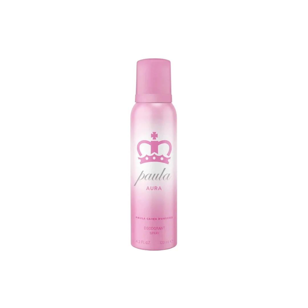 AURA DE PAULA CAHEN DANVERS DESODORANTE AEROSOL x 123 ML