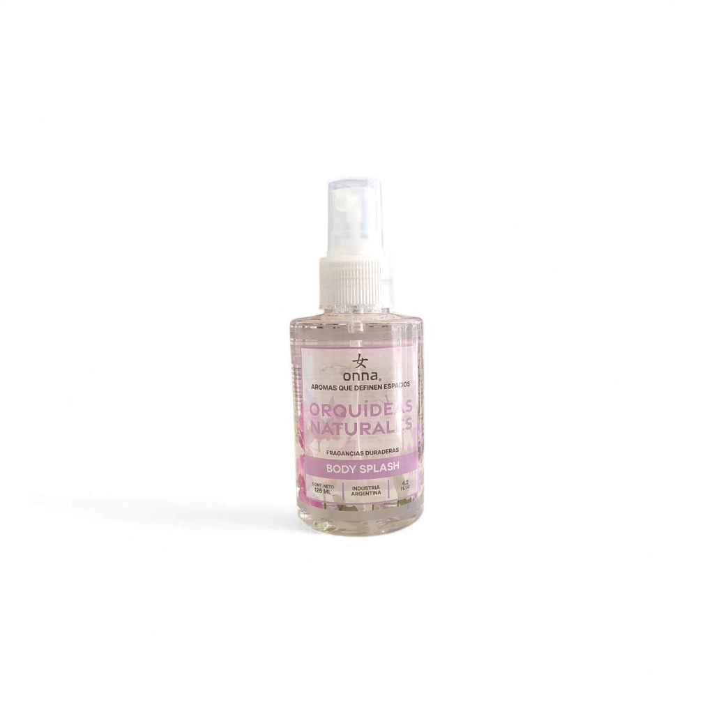 ONNA - BODY SPLASH ORQUIDEAS X 125 ML