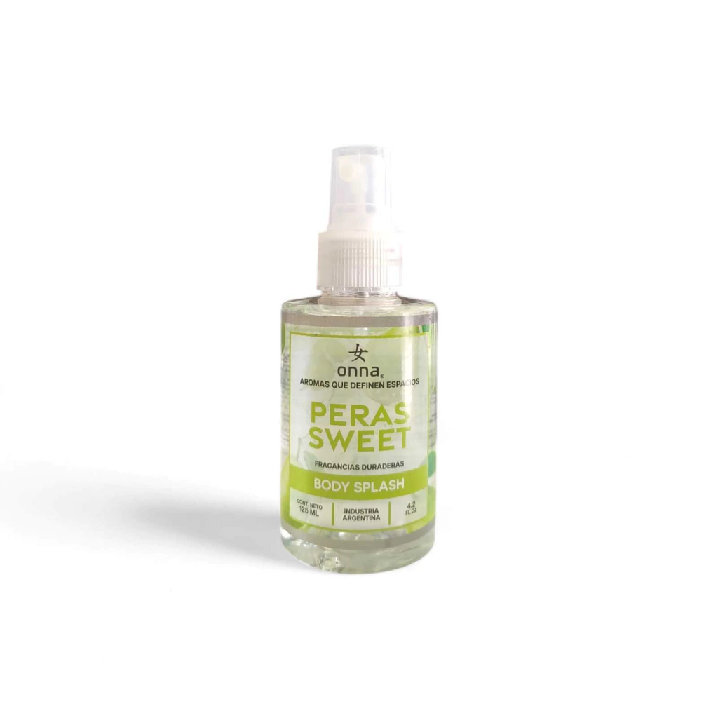 ONNA - BODY SPLASH PERAS SWEET X 125 ML