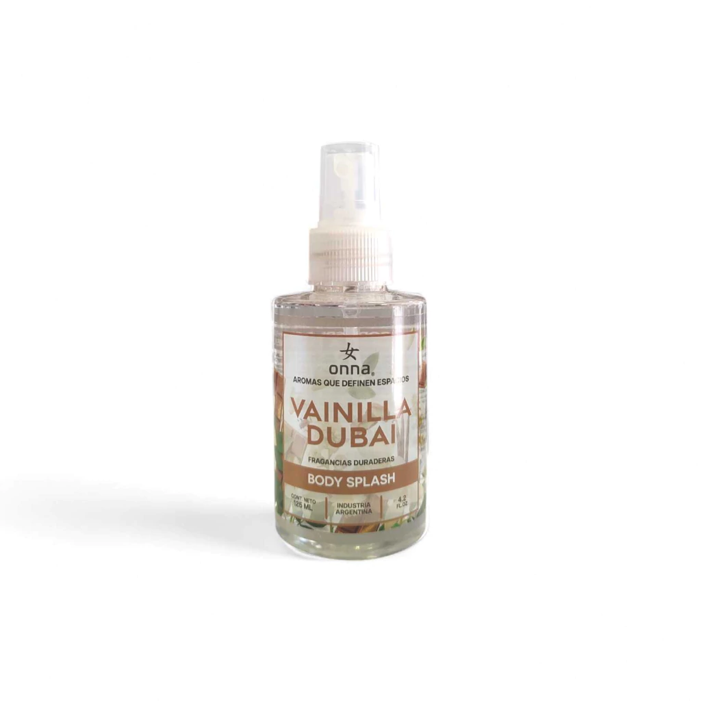 ONNA - BODY SPLASH VAINILLA DUBAI X 125 ML