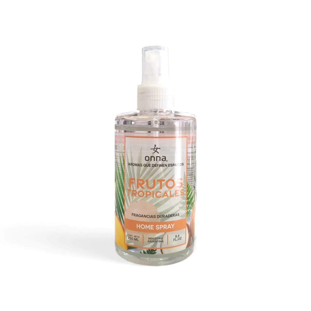 ONNA -HOME SPRAY FRUTOS TROPICALES X 250 ML