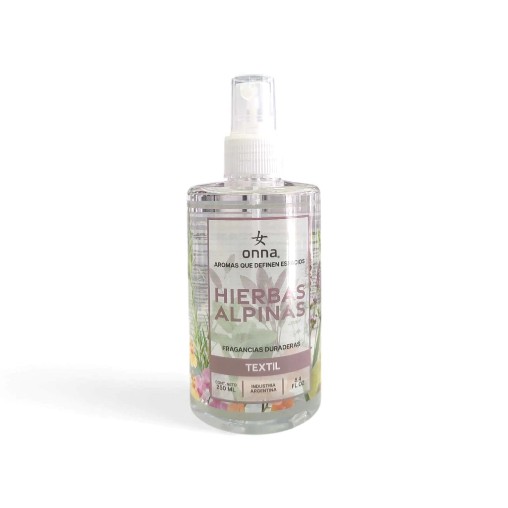 ONNA -TEXTIL HIERBAS ALPINAS X 250 ML