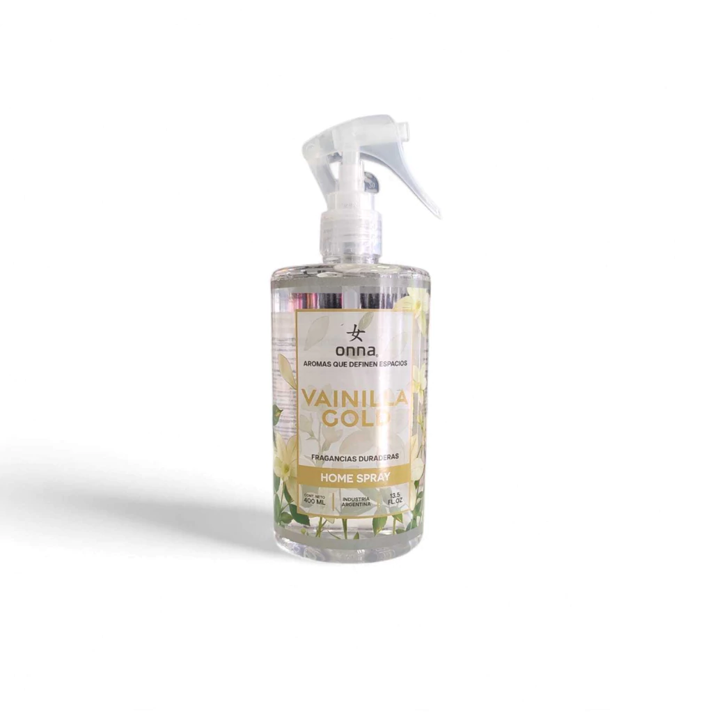 ONNA -HOME SPRAY VAINILLA GOLD X 400 ML
