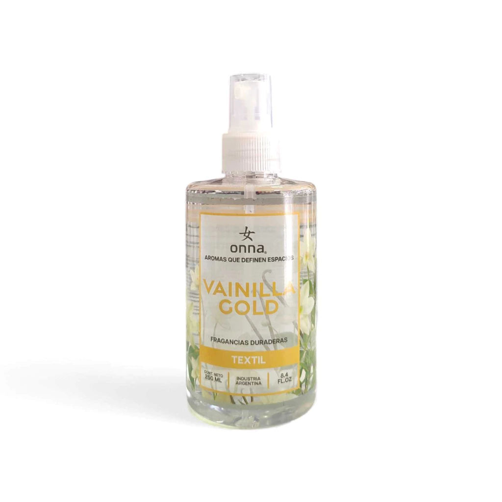 ONNA -TEXTIL VAINILLA GOLD X 400 ML