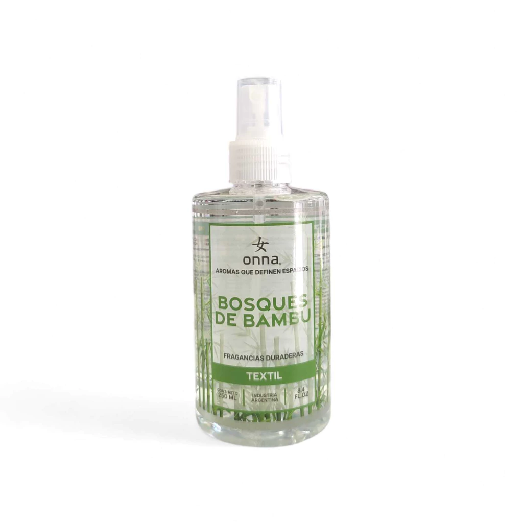 ONNA -TEXTIL BOSQUE DE BAMBOO X 400 ML