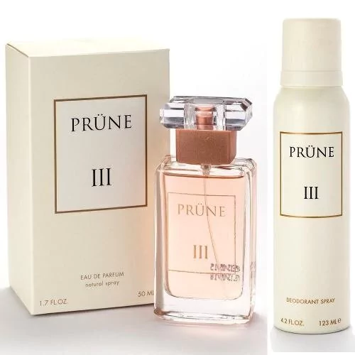 PRUNE 3 (EDT X 50 + 1 DESOD X 123 )