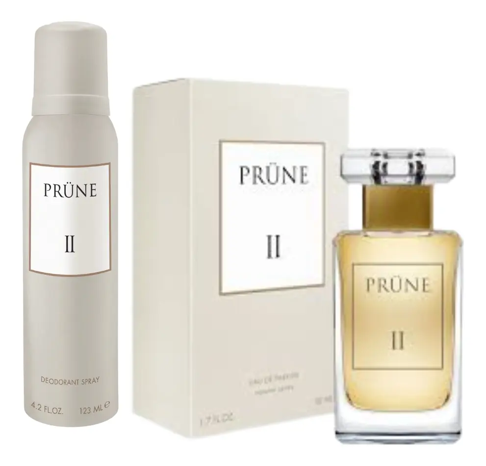 PRUNE 2 (EDT X 90 + 1 DESOD X 123 )