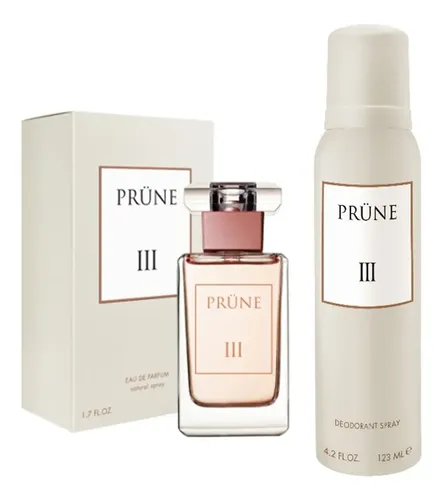PRUNE 3 (EDT X 90 + 1 DESOD X 123 )