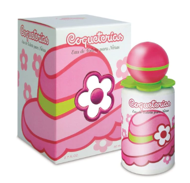 COQUETERIAS - EAU DE TOILETTE  90 ML.  C/Vap.