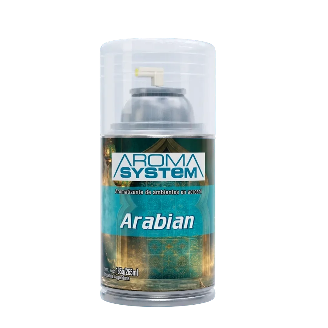 GRUPO AROMASS -  AROMATIZANTE EN AEROSOL AROMA SISTEM - ARABIAN