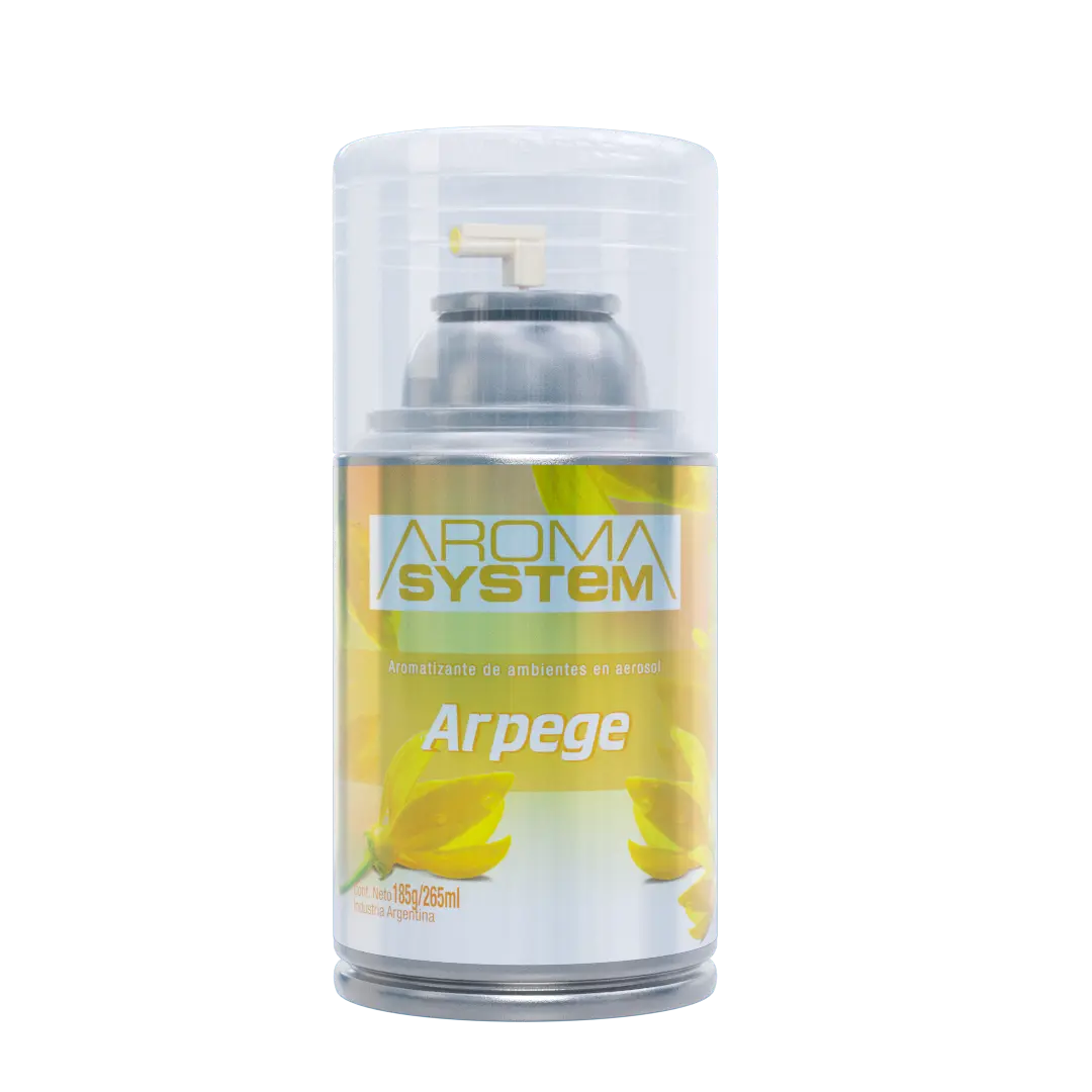 GRUPO AROMASS -  AROMATIZANTE EN AEROSOL AROMA SISTEM - ARPEGE