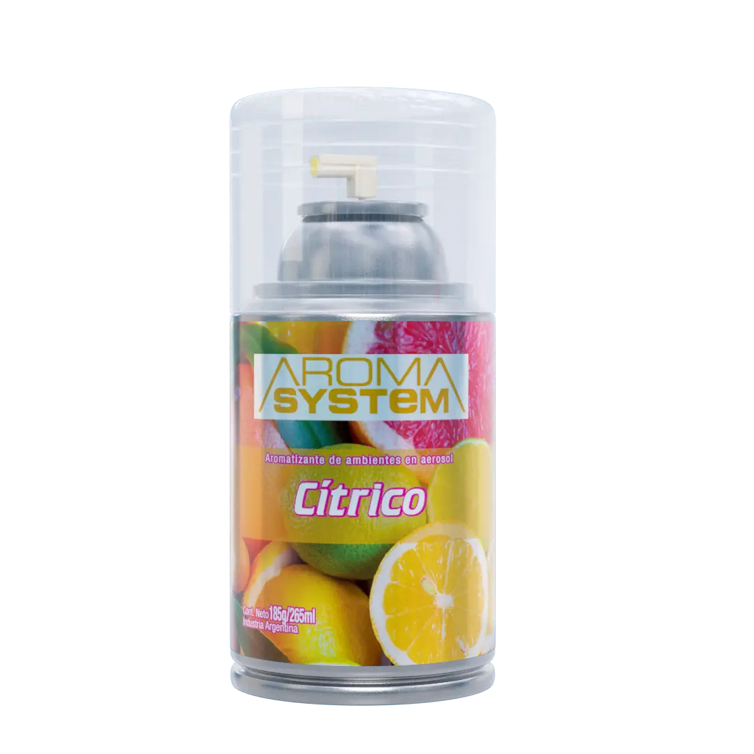 GRUPO AROMASS -  AROMATIZANTE EN AEROSOL AROMA SISTEM - CITRICO