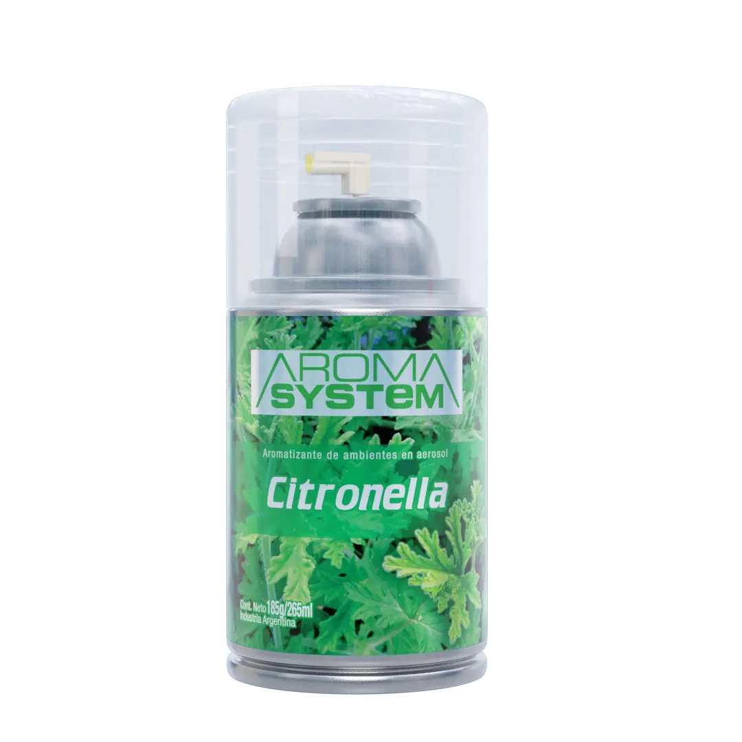 GRUPO AROMASS -  AROMATIZANTE EN AEROSOL AROMA SISTEM - CITRONELLA
