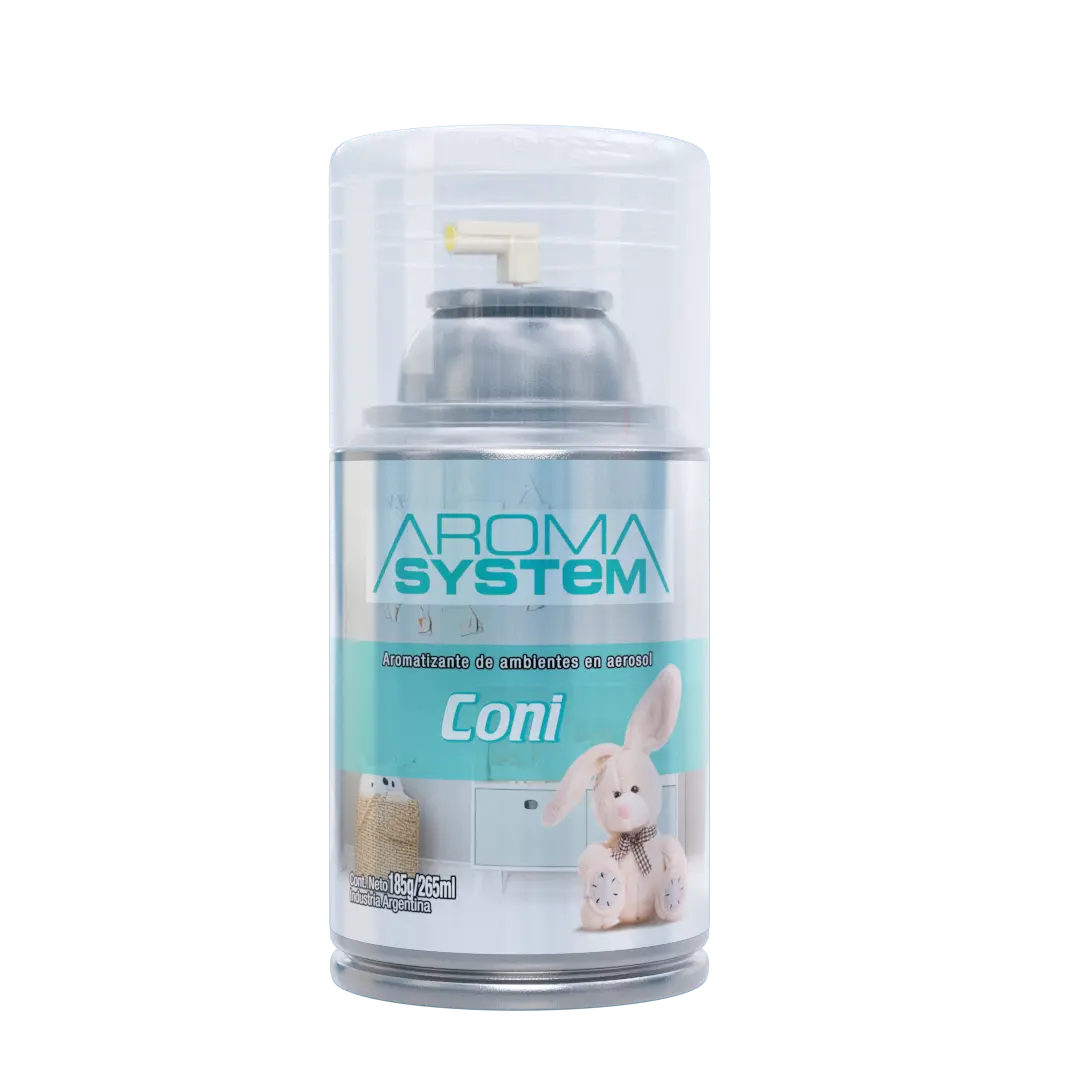 GRUPO AROMASS -  AROMATIZANTE EN AEROSOL AROMA SISTEM - CONI