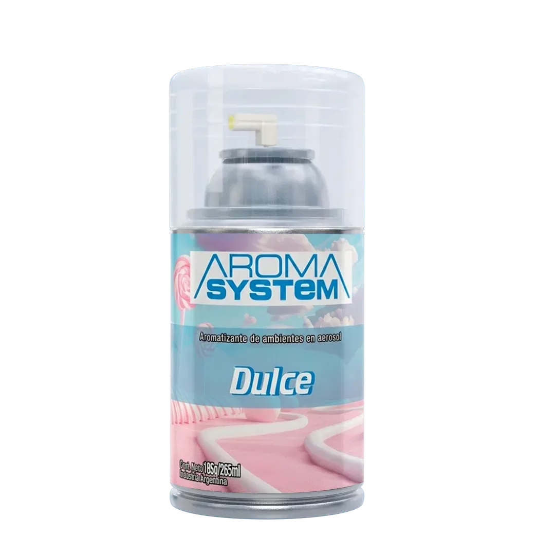 GRUPO AROMASS -  AROMATIZANTE EN AEROSOL AROMA SISTEM - DULCE