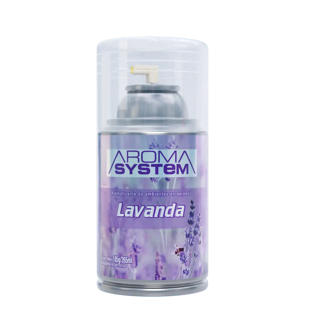 GRUPO AROMASS -  AROMATIZANTE EN AEROSOL AROMA SISTEM - LAVANDA